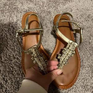 Giani Bini Crocodile Sandals